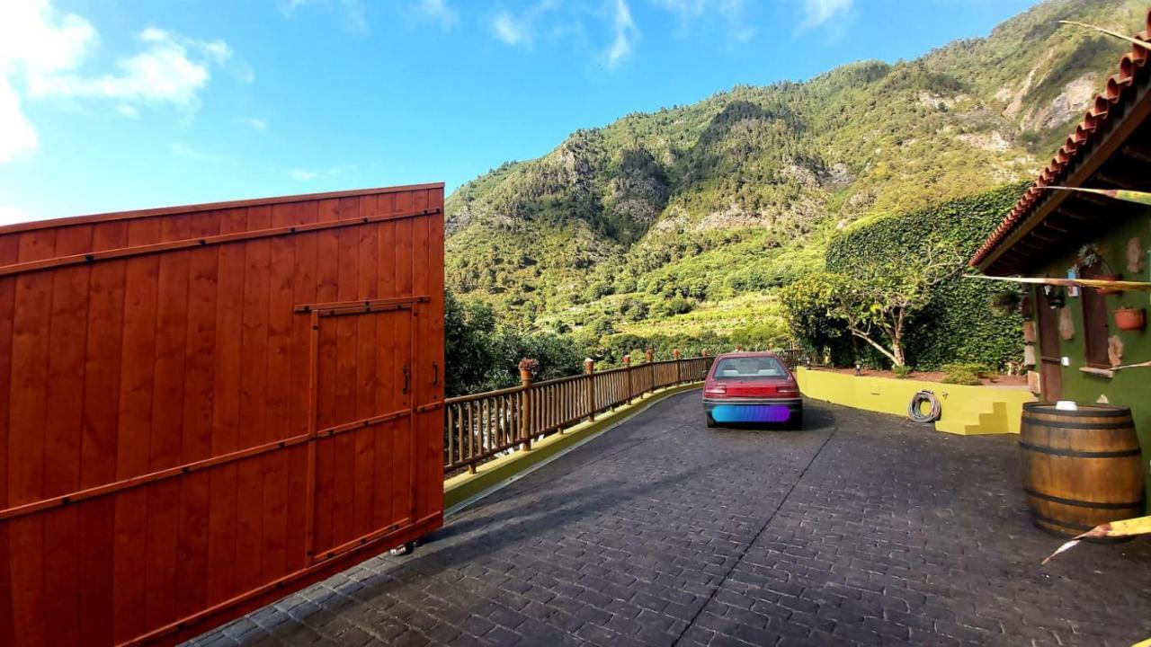 Casa Rural La Resbala - Casa Verde La Orotava Εξωτερικό φωτογραφία